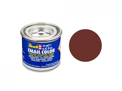 Attēls no Farbka Email Color 37 Reddish Brown ceglasty matowy