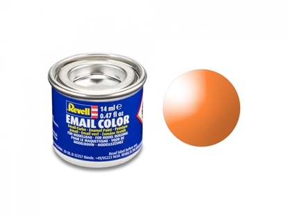Изображение Farbka Email Color 730 pomarańczowy przezroczysty 14ml