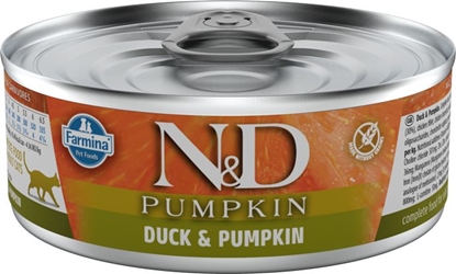 Picture of Farmina FARMINA N&D CAT DUCK & PUMPKIN 80g