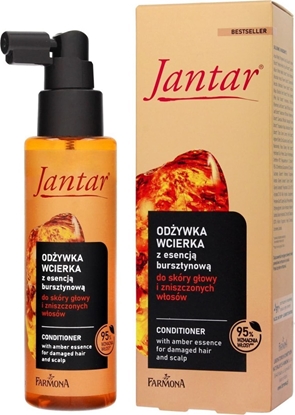 Picture of Farmona FARMONA Jantar Odywka-Wcierka z esencj bursztynow do skóry gowy i zniszczonych wosów 100 ml