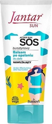 Attēls no Farmona Jantar Sun bursztynowy nawilajcy balsam po opalaniu 200ml