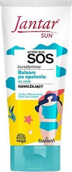 Picture of Farmona Jantar Sun bursztynowy nawilajcy balsam po opalaniu 200ml