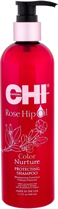 Picture of Farouk Farouk Systems CHI Rose Hip Oil Color Nurture Szampon do wosów 340ml