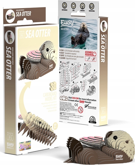 Изображение Fat Brain Toys Wydra Eugy. Eko Ukadanka 3D