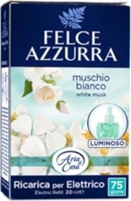 Attēls no Felce Azzurra Odwieacz elektryczny White musk 20ml