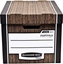 Изображение Fellowes Pudo archiwizacyjne Woodgrain - brzowe 61002 FELLOWES
