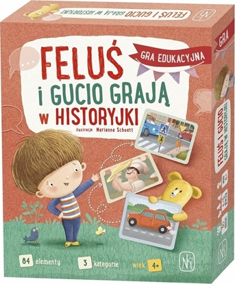Picture of Felu i Gucio graj w historyjki