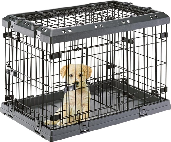 Изображение Ferplast Ferplast Klatka dla psa Superior 75, 77x51x55 cm, czarna