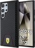 Picture of Ferrari Ferrari Carbon Stitched Bottom - Etui Samsung Galaxy S24 Ultra (czarny)