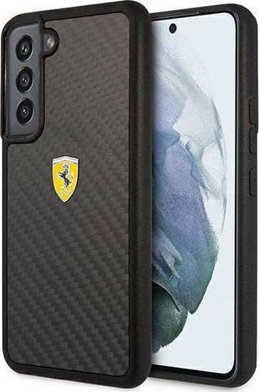 Picture of Ferrari Ferrari FEHCS22MFCAK S22+ S906 czarny/black hardcase On Track Real Carbon