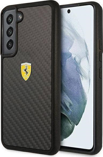 Picture of Ferrari Ferrari FEHCS22SFCAK S22 S901 czarny/black hardcase On Track Real Carbon
