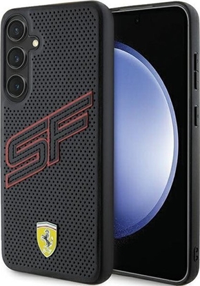 Attēls no Ferrari Ferrari FEHCS24MPINK S24+ S926 black/black hardcase Big SF Perforated