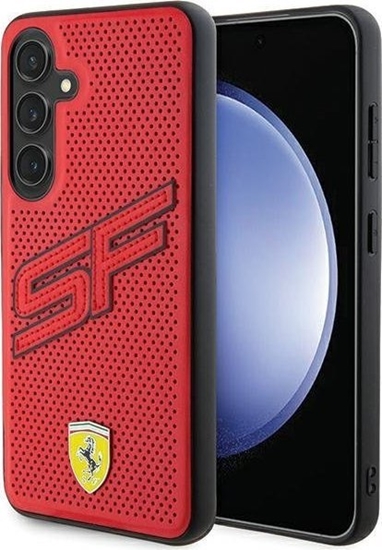 Picture of Ferrari Ferrari FEHCS24SPINR S24 S921 czerwony/red hardcase Big SF Perforated
