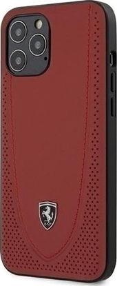 Attēls no Ferrari Ferrari FEOGOHCP12LRE iPhone 12 Pro Max 6,7" czerwony/red hardcase Off Track Perforated
