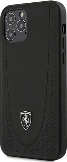 Picture of Ferrari Ferrari FEOGOHCP12MBK iPhone 12/12 Pro 6,1" czarny/black hardcase Off Track Perforated