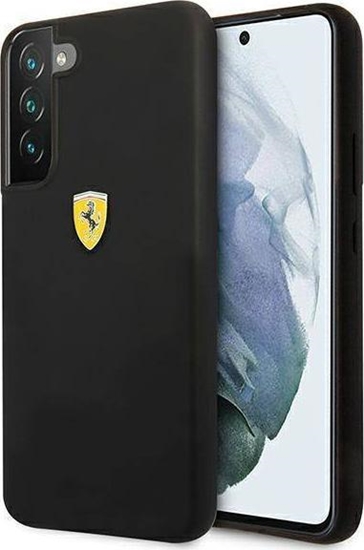 Изображение Ferrari Ferrari FESSIHCS22MBK S22+ S906 czarny/black hardcase On Track Silicone