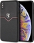 Attēls no Ferrari Ferrari Hardcase FEOVEHCI65BK iPhone Xs Max black/czarny Off Track Victory uniwersalny