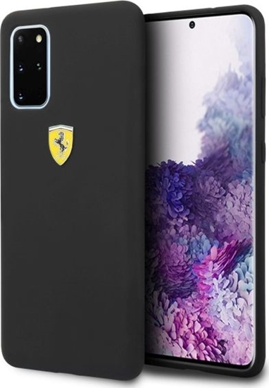 Picture of Ferrari Ferrari Hardcase FESSIHCS67BK S20+ G985 czarny/black Silicone