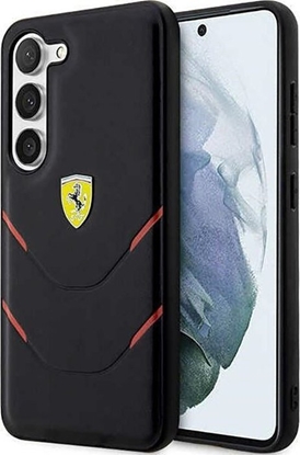 Picture of Ferrari Ferrari Hot Stamp Lines - Etui Samsung Galaxy S23 (czarny)
