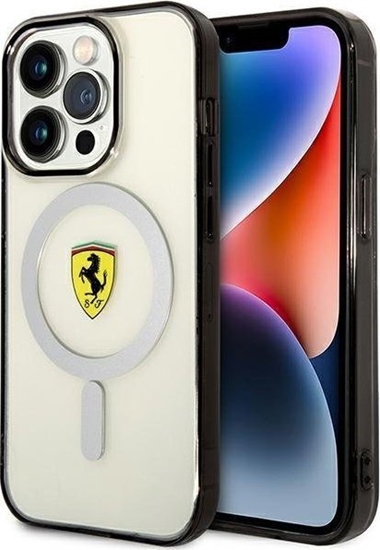 Picture of Ferrari Ferrari Outline Magsafe - Etui iPhone 14 Pro (Przezroczysty)