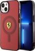 Picture of Ferrari Ferrari Translucent MagSafe - Etui iPhone 14 (Czerwony)