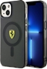 Picture of Ferrari Ferrari Translucent MagSafe - Etui iPhone 14 Plus (Czarny)
