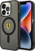 Picture of Ferrari Ferrari Translucent MagSafe - Etui iPhone 14 Pro Max (Czarny)