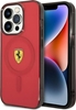 Picture of Ferrari Ferrari Translucent MagSafe - Etui iPhone 14 Pro Max (Czerwony)