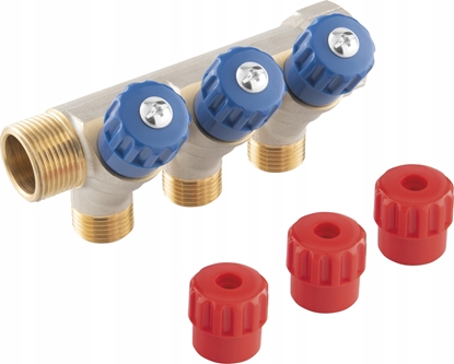 Attēls no Ferro Rozdzielacz sanitarny 3/4"x1/2", 2-drogowy