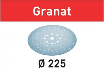 Picture of Festool Krki cierne STF D225/128 P150 GR 25szt