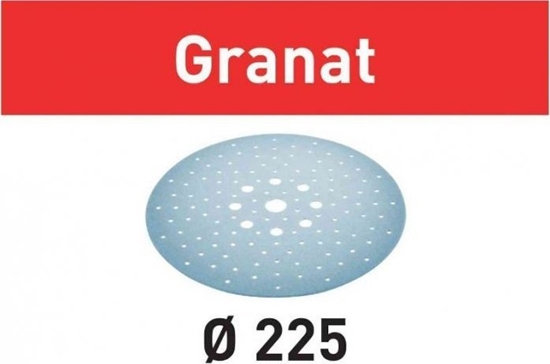 Picture of Festool Krki cierne STF D225/128 P150 GR 25szt