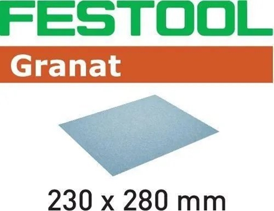 Picture of Smilšpapīrs Festool 230x280 mm; P150; 10 gab.