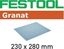 Attēls no Smilšpapīrs Festool 230x280 mm; P150; 10 gab.