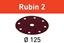 Picture of Smilšpapīrs ekscentra slīpmašīnai Rubin2; 125 mm; P40; 50 gab.