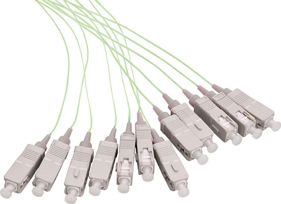 Picture of Fiber Pigtail Set 12x SC OM5