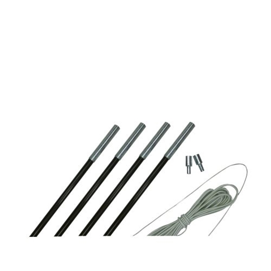 Изображение Fiberglass poleset 9.5 mm