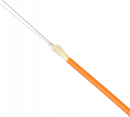 Picture of Fiberhome FIBERHOME MICRO CABLE 2.5MM 2FO G.657A1 PE ORANGE 2KM DRUM