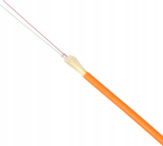 Picture of Fiberhome FIBERHOME MICRO CABLE 2.5MM 2FO G.657A1 PE ORANGE 2KM DRUM