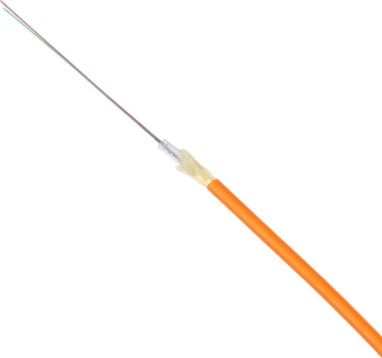 Picture of Fiberhome FIBERHOME MICRO CABLE 2.5MM 4FO G.657A1 PE ORANGE 2KM DRUM