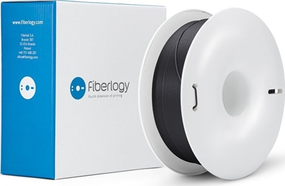 Picture of Fiberlogy Filament FiberSatin Black 1,75 mm 0,85 kg