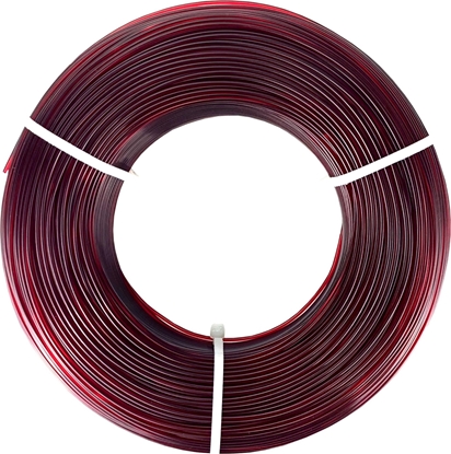 Attēls no Fiberlogy Filament Refill Fiberlogy Easy PET-G Burgundy TR 1,75mm 850g