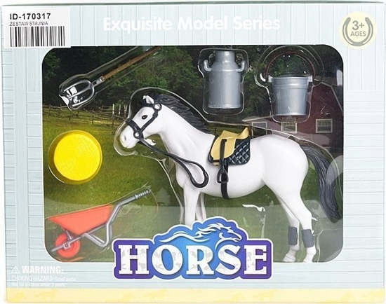 Picture of Figurka Adar Zestaw stajnia ko z akcesoriami 547759