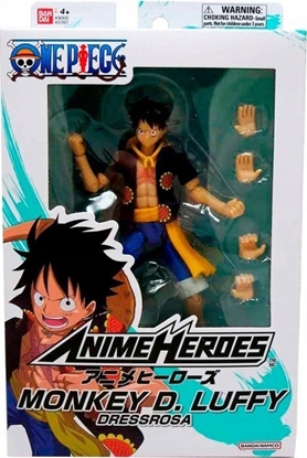 Picture of Figurka ANIME HEROES ONE PIECE - MONKEY D. LUFFY DRESSROSA
