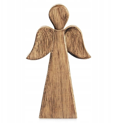 Picture of Figurka anioa drewniana 13x24 cm