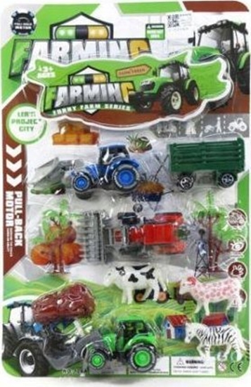 Picture of Figurka Big Toys Zestaw farma BA0367
