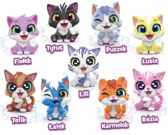 Picture of Figurka Brudaski w kpieli Kotki Zestaw Bonusowy, Rózia