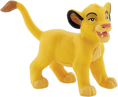 Picture of Figurka Bullyland Figurka - 'Król Lew' May Simba (220479)