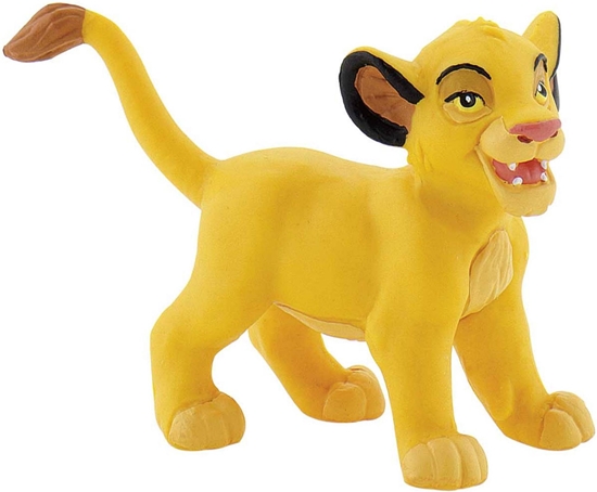 Picture of Figurka Bullyland Figurka - 'Król Lew' May Simba (220479)