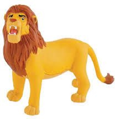 Attēls no Figurka Bullyland Król Lew. Simba Figurka