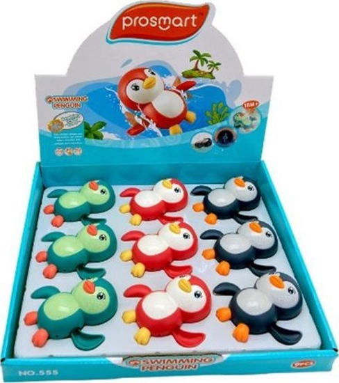 Picture of Figurka Ciuciubabka Pingwin biega i pywa 8496 mix cena za 1 szt